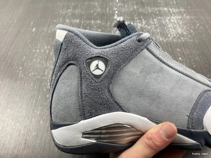 Cheap Husky Jordan Flint 14 Air FJ3460-012 Grey 0713